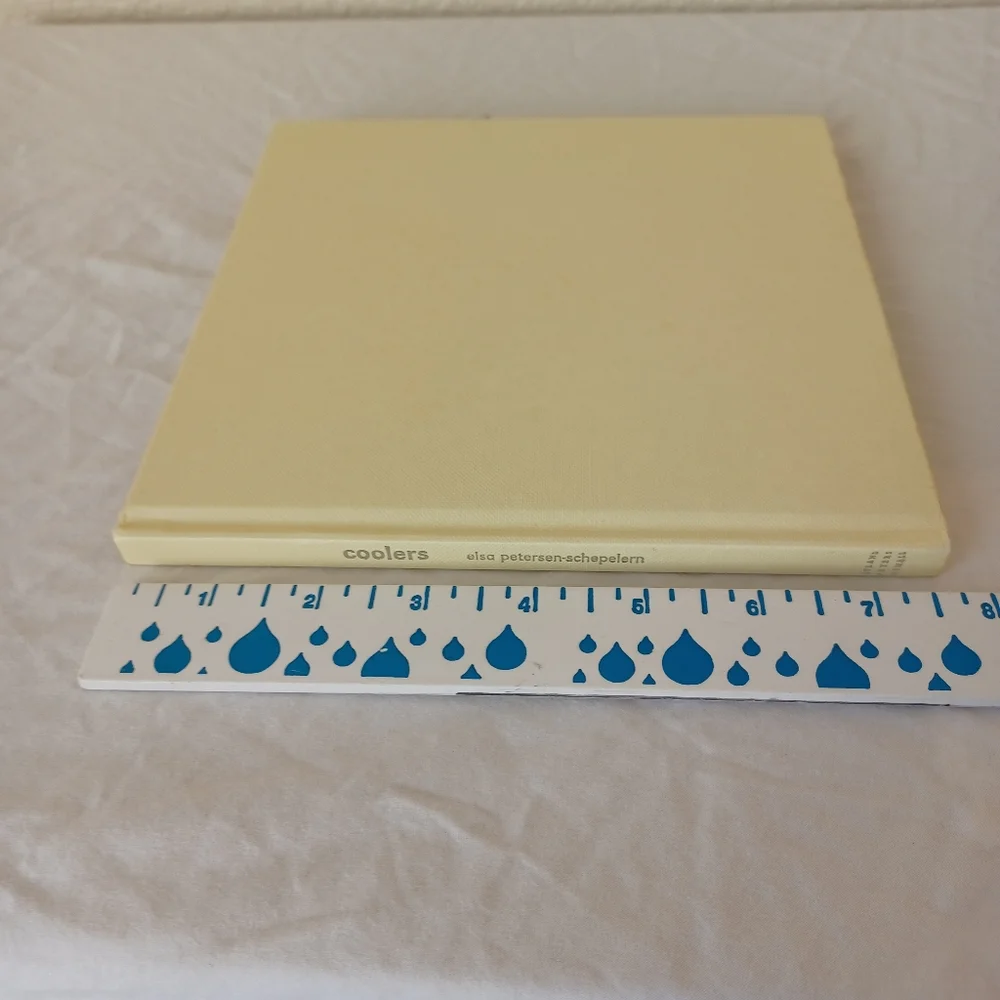 Coolers & Summer Cocktails Recipe Book, Vintage 2003